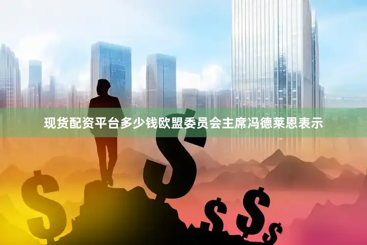 现货配资平台多少钱欧盟委员会主席冯德莱恩表示
