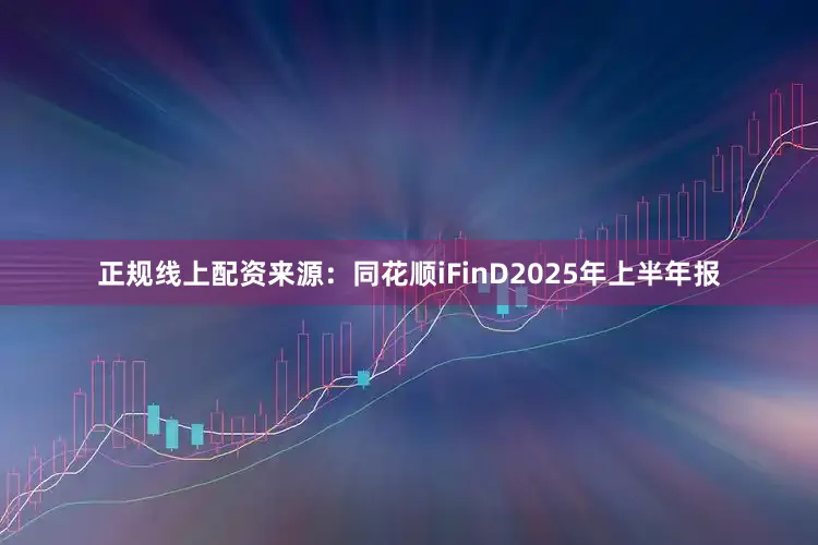 正规线上配资　　来源：同花顺iFinD　　2025年上半年报